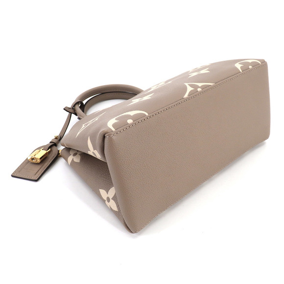 Louis Vuitton Bicolor Emplant Petit Palais PM Shoulder Bag Leather Tourtiere - Picture 4 of 7